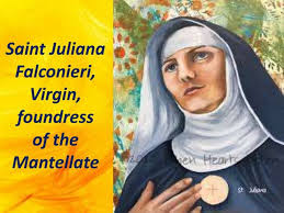 Image result for Saint Juliana Falconieri