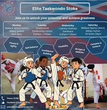 Image result for Stoke UTA Olympic Taekwondo