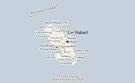 Le Robert Location Map
