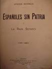 ESPAÑOLES SIN PATRIA Y LA RAZA SEFARDI.ANGEL PULIDO FERNANDEZ.1905.659 PG, ... - 23795995