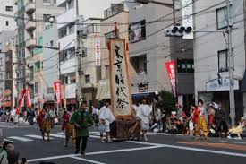 「東京時代まつり」の画像検索結果