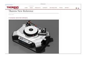 Image result for thorens reference