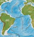 Geography and Map of the Atlantic Ocean