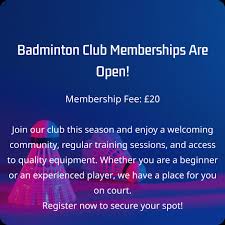 Image result for Quorn Badminton Club