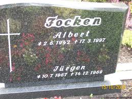 Grab von Jürgen Focken (10.07.1967-14.12.1969), Friedhof ...