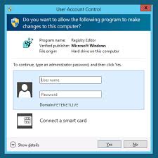 Image result for user account control