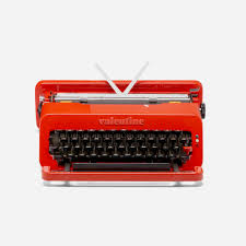 Afbeeldingsresultaat voor sottsass typewriter