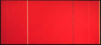 Image result for Barnett Newman "Onement VI "