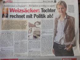 Beatrice von Weizsäcker für Volksentscheide!