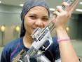 ... a gun! 29-year-old Malaysian shooter Nur Suryani Mohamed Taibi will be ... - nur-suryani-mohamed-taibi