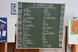 Image result for görög abc