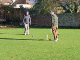 Image result for Reigate Priory Croquet Club