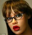 A 'RealDoll' sex doll: not