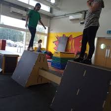 Image result for Lincoln Parkour club