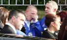 Coffin of boy killed by pitbull is carried into funeral by uncle ...