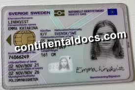 Αποτέλεσμα εικόνας για sweden id card