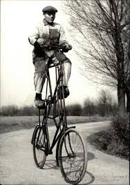 Image result for tall bikes