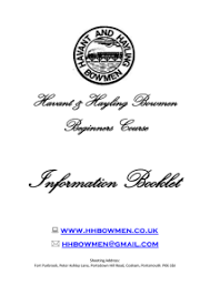 Image result for Havant and Hayling Bowmen Archery Club