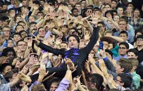 Image result for crowd-surfing