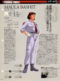 「モーラ・バシット 機動戦士ガンダム0083 STARDUST MEMORY」の画像検索結果