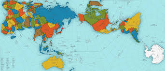 Image result for map projection