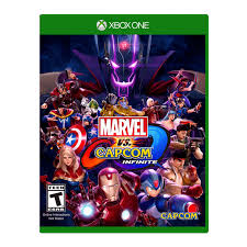Image result for Marvel vs Capcom: Infinite