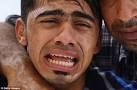 was killed by riot-police