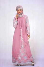 Model Baju Muslim Anak Perempuan Warna Putih Polos dan Kombinasi ...