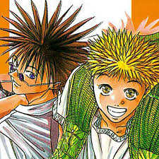 「筧十兵衛 GetBackers-奪還屋-」の画像検索結果