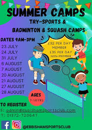 Image result for Ebbisham Badminton Club