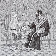 Bildergebnis für edward gorey