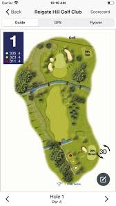 Image result for Reigate Hill Golf Club