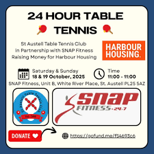 Image result for St Austell Table Tennis Club