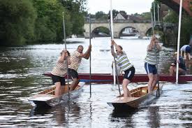 Image result for Thames Punting Club