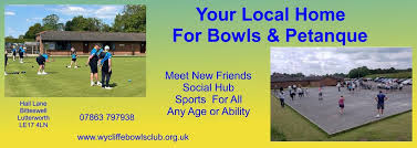 Image result for Lutterworth Bowling Club