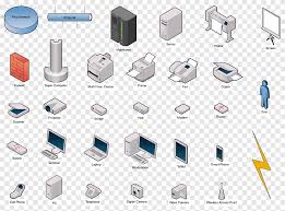 Image result for network diagram symbols