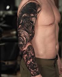 Image result for spartan tattoos