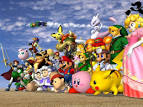 Here is a Super Smash Bros.