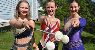 Image result for Swallows Baton Twirling Team
