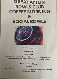 Image result for Great Ayton Bowls Club