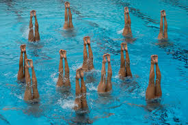 Image result for Rykneld Synchronized Swimming