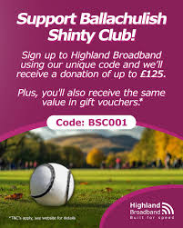 Image result for Ballachulish Shinty Club