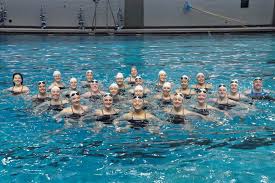Image result for Trafford Synchronised Swimming Club