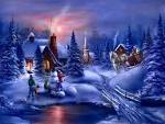 Fond d ecran Noel