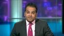 Man mistakes stranger for KRISHNAN GURU-MURTHY on a train and what.