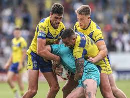 Image result for Warrington Wolves Rugby League Football Club