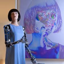 Image result for portrait robot