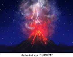 Image result for wallpaper volcano