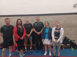 Image result for Evergreens Badminton Club