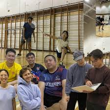 Image result for Langley Rockets Badminton Club